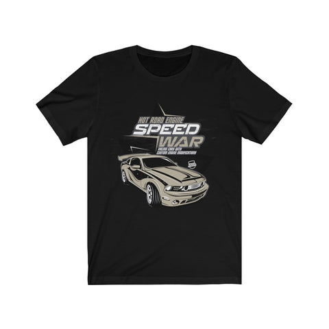 Image of Hot Road engine speed war