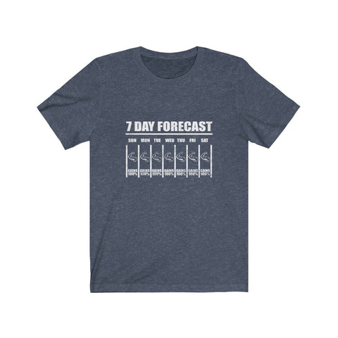 Image of 7 Day Forecast For Gym - Unisex Tee