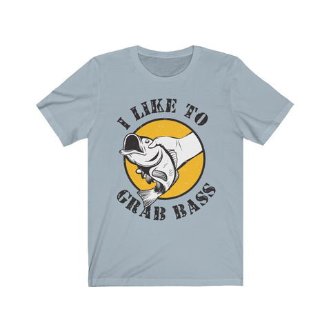 Image of I Like To Grab Bass - Unisex Tee