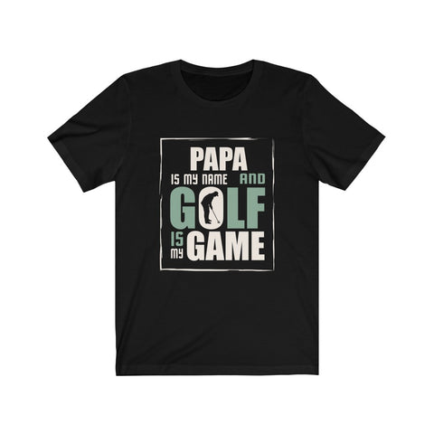 Image of Golf is My Game - Unisex Tee