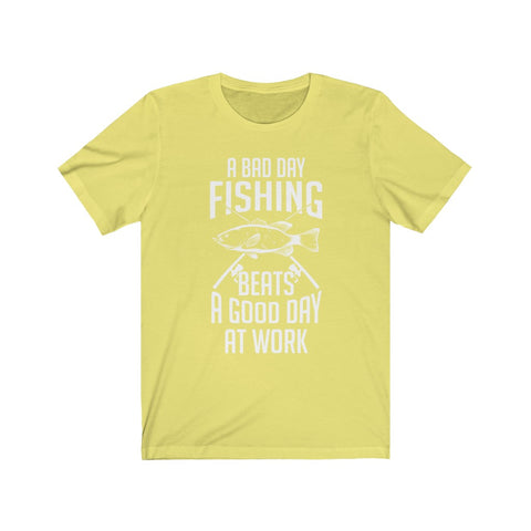 Image of A Bad Dry Fishing - Unisex Tee
