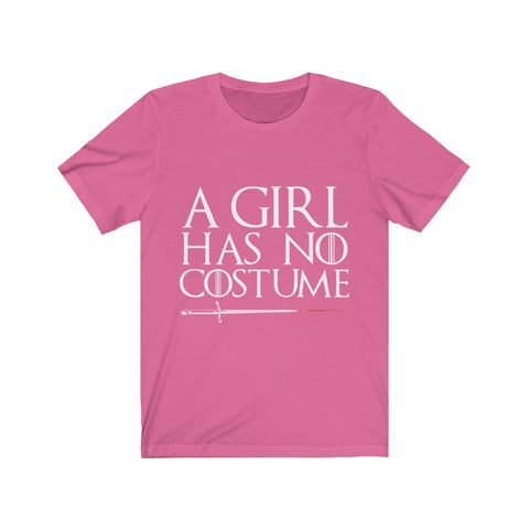 Image of A Girl Has No Costume