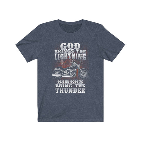 Image of Bikers Bring The Thunder - Unisex Tee