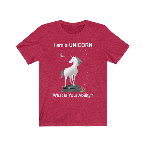Image of I Am A Unicorn - Unisex Tee