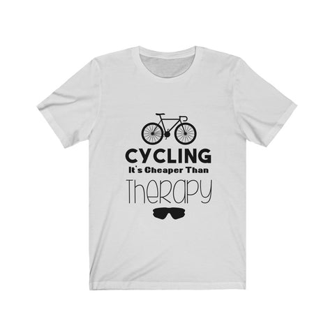 Image of Cycling It's Cheaper Than Therapy