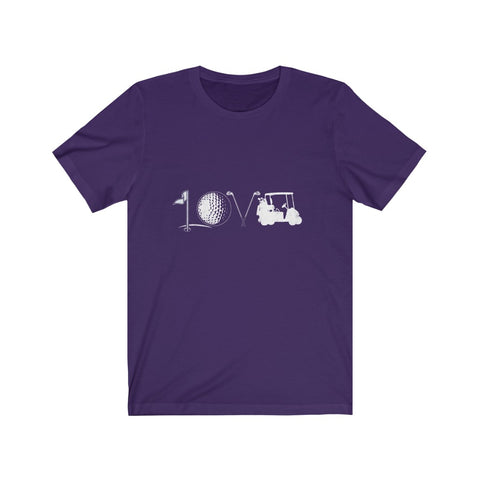 Image of Love Golf - Unisex Tee