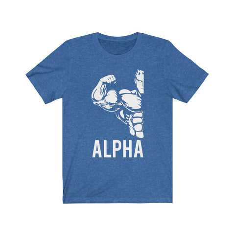 Image of Alpha - Unisex Tee