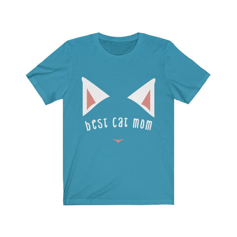 Image of Best Cat Mom - Unisex Tee
