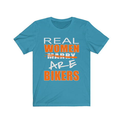 Image of Real Women Are Bikers - Unisex Tee