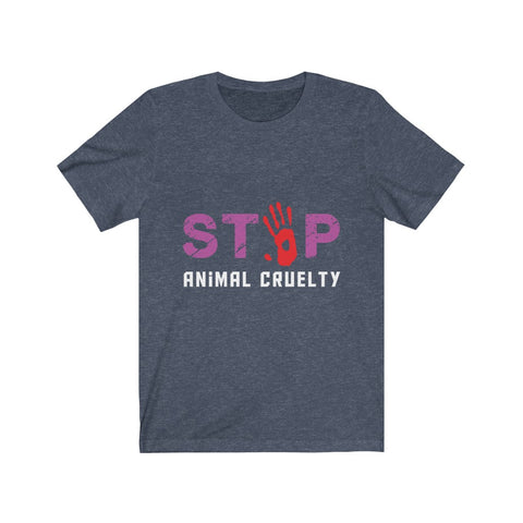 Image of Stop Animal Cruelty - Unisex Tee