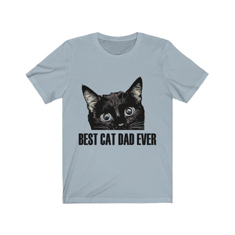 Image of Best cat Dad Ever - unisex tee
