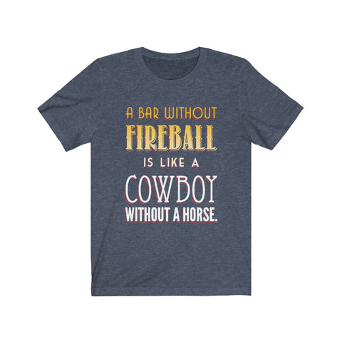 Image of Cowboy Without A Horse - Unisex Tee