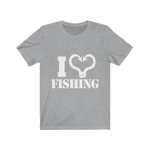 Image of I Love Fishing - Unisex Tee