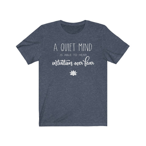 Image of A Quiet Mind - Unisex Tee
