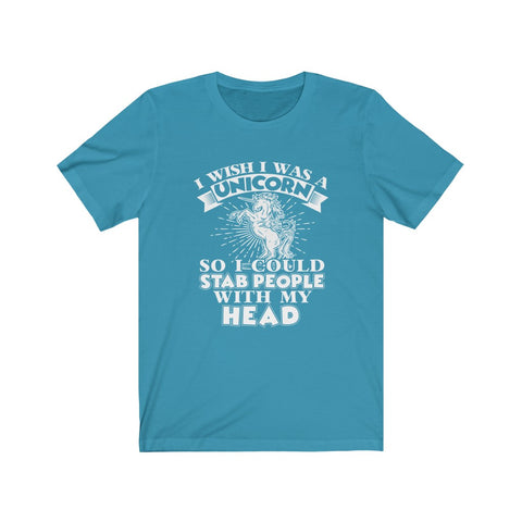 Image of I Wish I Was A Unicorn - Unisex Tee