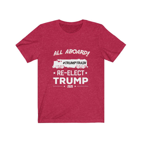 Image of Re-Elect Trump - Unisex Tee