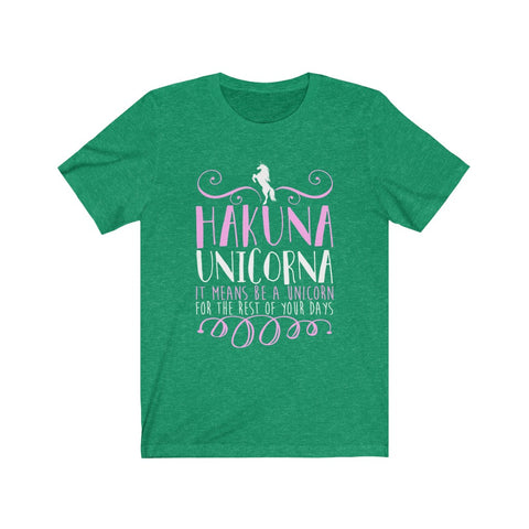 Image of Hakuna Unicorna - Unisex Tee