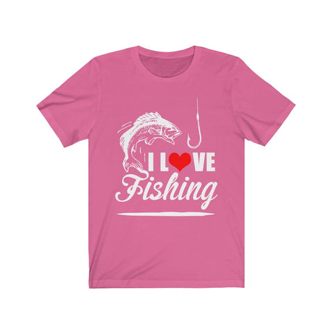 Image of I Love Fishing - Unisex Tee