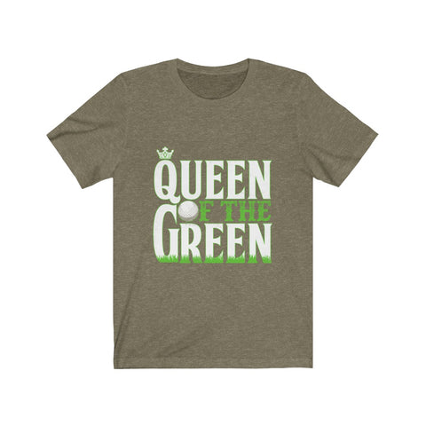 Image of Queen of the Green - Unisex Tee