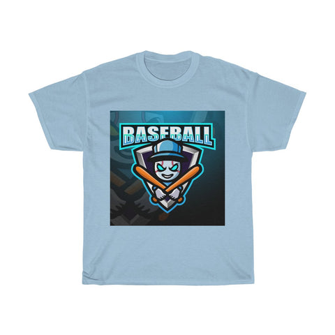 Image of Baseball - Heavy Cotton Tee