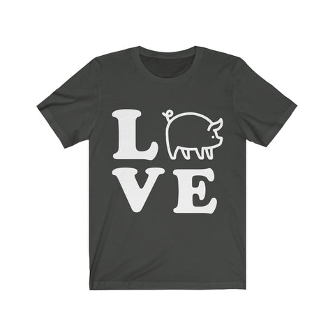 Image of I Love Pigs - Unisex Tee