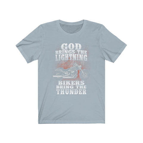 Image of Bikers Bring The Thunder - Unisex Tee