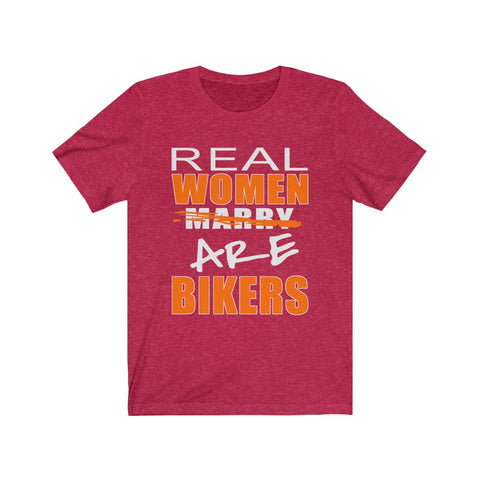 Image of Real Women Are Bikers - Unisex Tee
