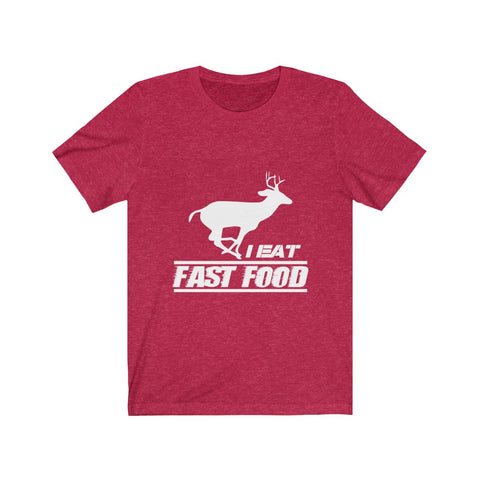 Image of I Eat Fast Food - Unisex Tee