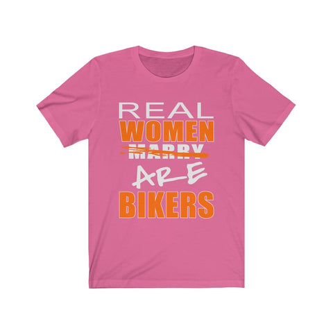 Image of Real Women Are Bikers - Unisex Tee