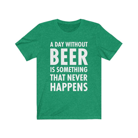 Image of A Day Without Beer - Unisex Tee