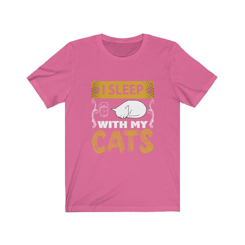 Image of I Sleep With My Cats - Unisex Tee