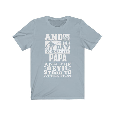 Image of God Created Papa - Unisex Tee