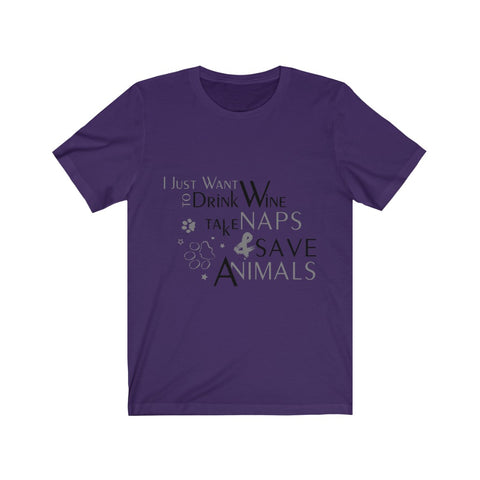 Image of Save Animals - Unisex Tee