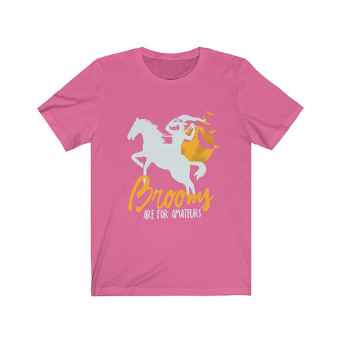 Image of Brooms Are For Amateurs - Unisex Tee