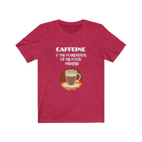 Image of Caffeine - Unisex Tee