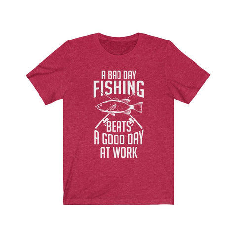 Image of A Bad Dry Fishing - Unisex Tee