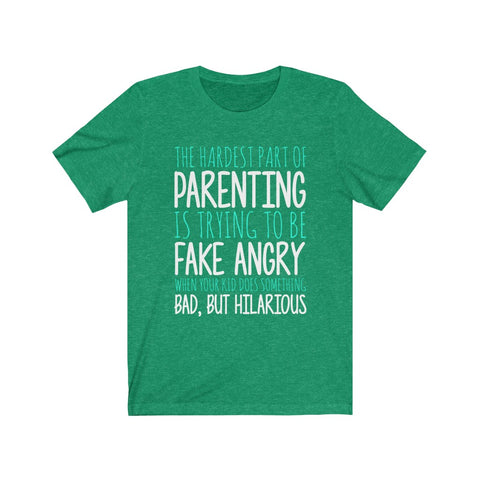 Image of Parenting is Hard - Unisex Tee