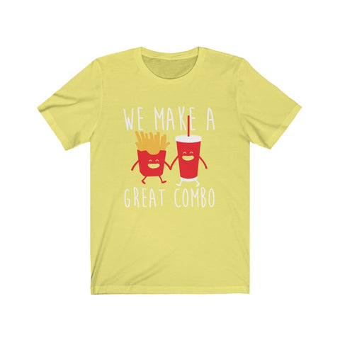 Image of We Make A Great Combo - Unisex Tee