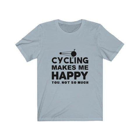 Image of Cycling Makes Me Happy