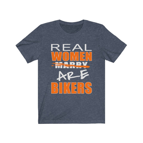 Image of Real Women Are Bikers - Unisex Tee