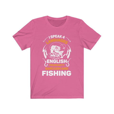 Image of I Speak 4 Languages - Unisex Tee