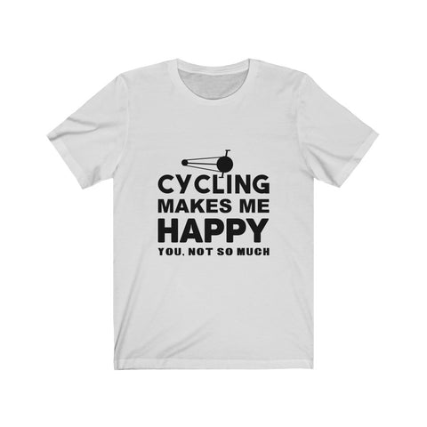 Image of Cycling Makes Me Happy