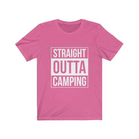 Image of Straight Outta Camping - Unisex Tee