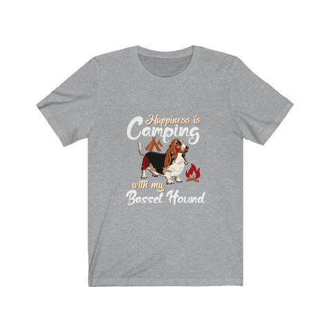 Image of Happiness is Camping - Unisex Tee