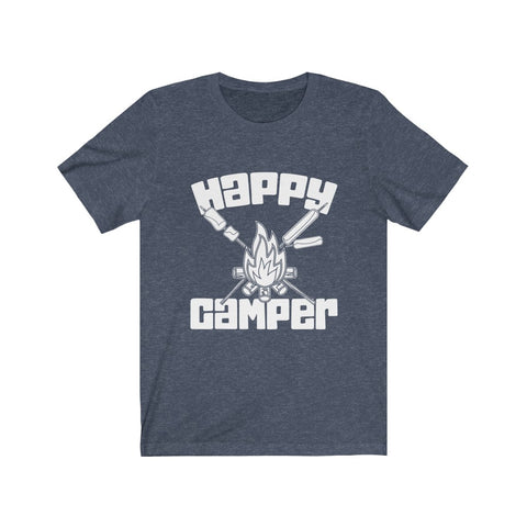 Image of Happy Camper - Unisex Tee
