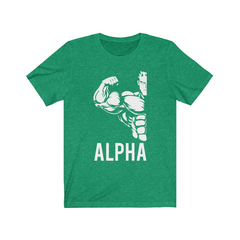 Image of Alpha - Unisex Tee