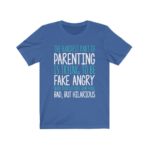 Image of Parenting is Hard - Unisex Tee