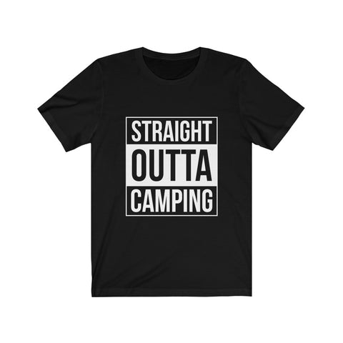 Image of Straight Outta Camping - Unisex Tee