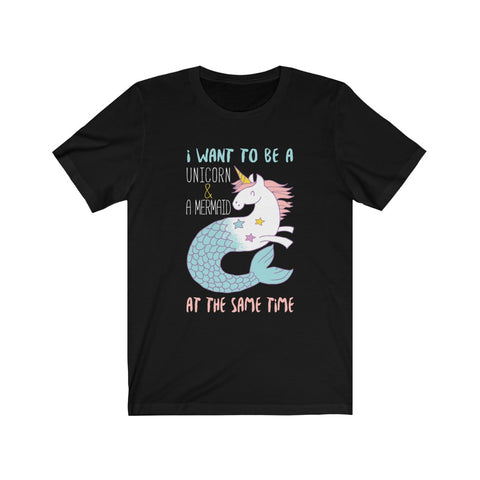 Image of I Want To Be A Unicorn - Unisex Tee