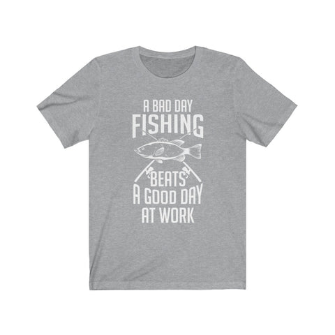 Image of A Bad Dry Fishing - Unisex Tee